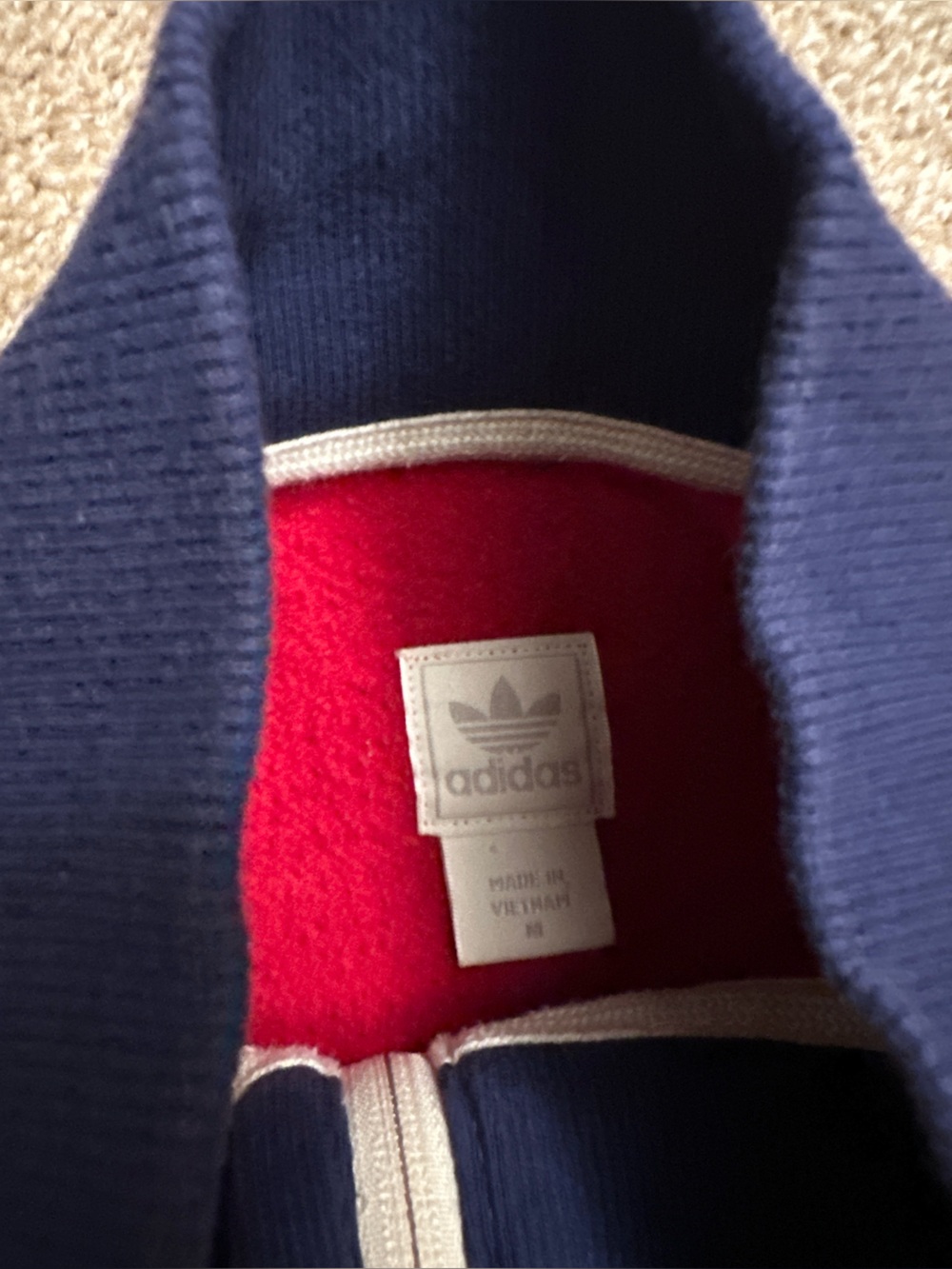 Adidas originals Chicago Fire soccer jacket M - Picture 2 of 3